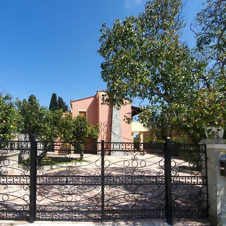 Poli House Family Villa W/ Pool Corfu  Exterior foto