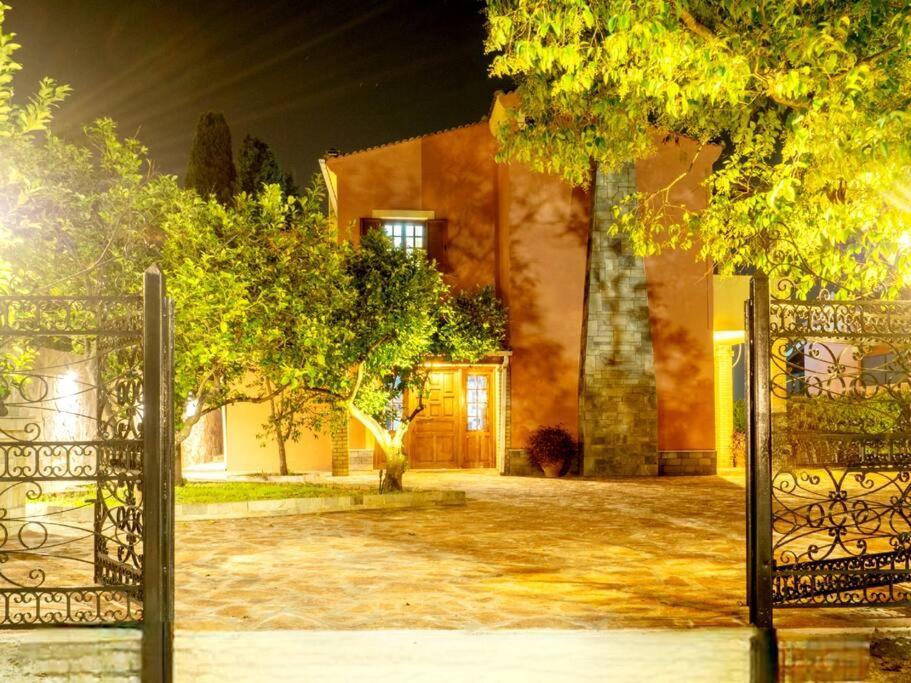 Poli House Family Villa W/ Pool Corfu  Exterior foto