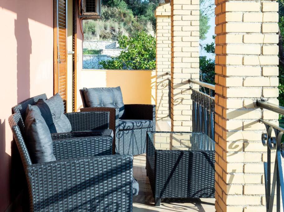 Poli House Family Villa W/ Pool Corfu  Exterior foto