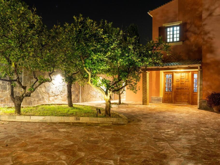 Poli House Family Villa W/ Pool Corfu  Exterior foto