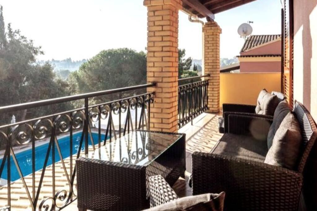 Poli House Family Villa W/ Pool Corfu  Exterior foto